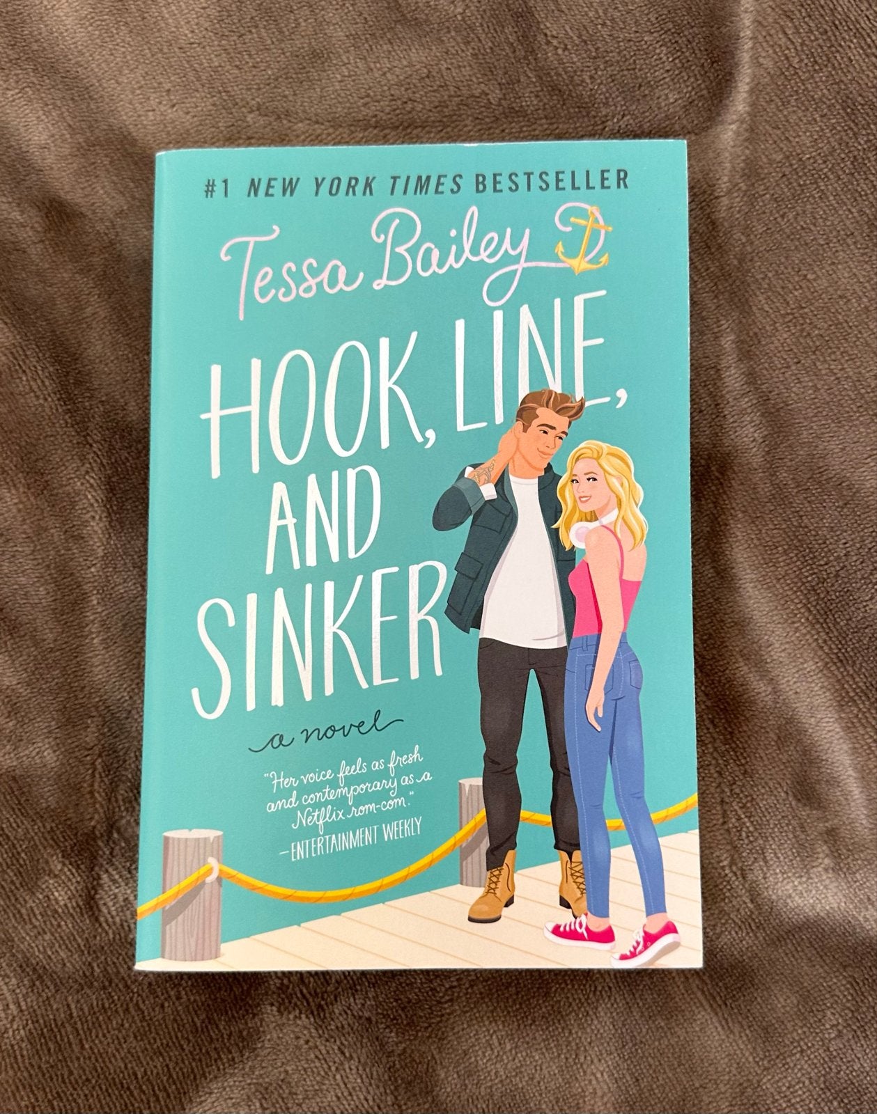 Hook, Line, and Sinker - Tessa Bailey (Engels), Ophalen of Verzenden, Zo goed als nieuw, Amerika