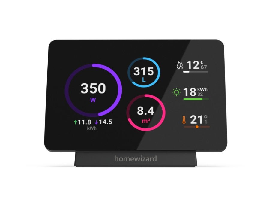 Home Wizard energy display, Doe-het-zelf en Verbouw, Meetapparatuur, Ophalen of Verzenden, Nieuw, Elektriciteit