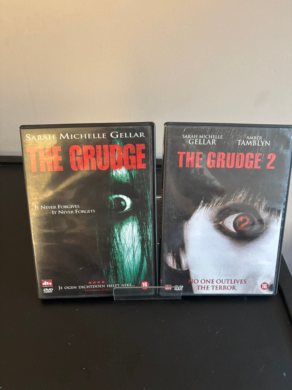 The Grudge 1 en 2, Ophalen of Verzenden, Zo goed als nieuw