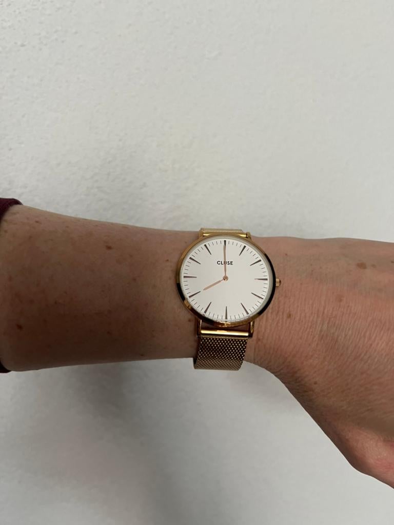 Cluse horloge roségoud, Overige merken, Staal, Gebruikt, Staal