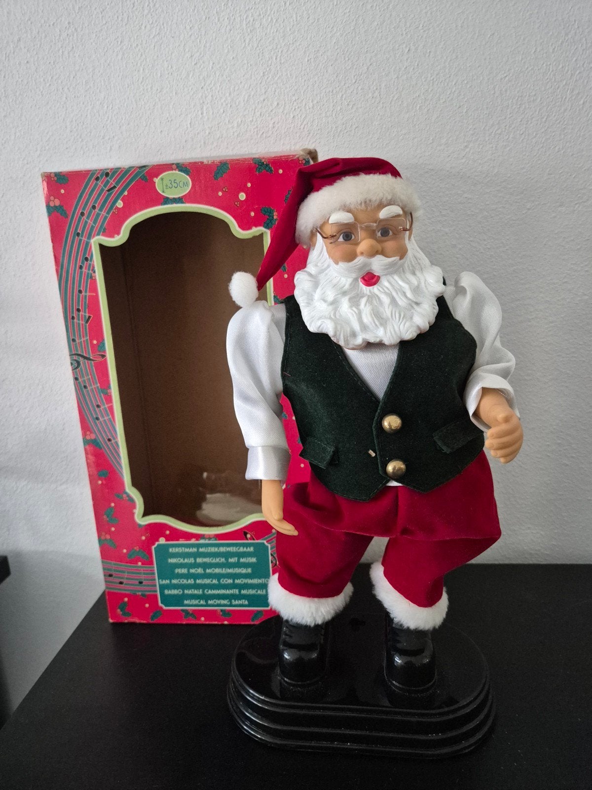 muziek kerstman decoratie voor de kerst, Ophalen of Verzenden