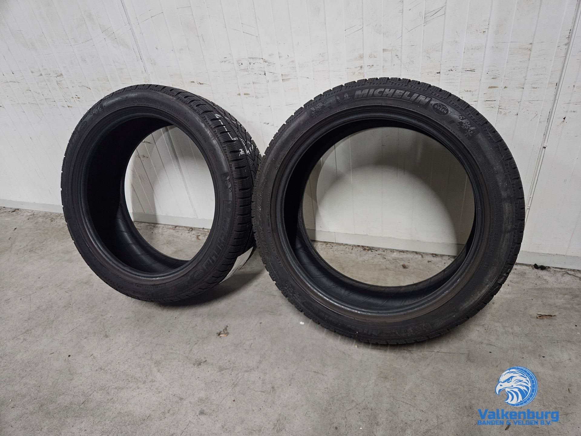 7mm! Winterbanden 225/45R18 Michelin Pilot Alpin PA4, Auto-onderdelen, Banden en Velgen, 18 inch, Gebruikt, -, -