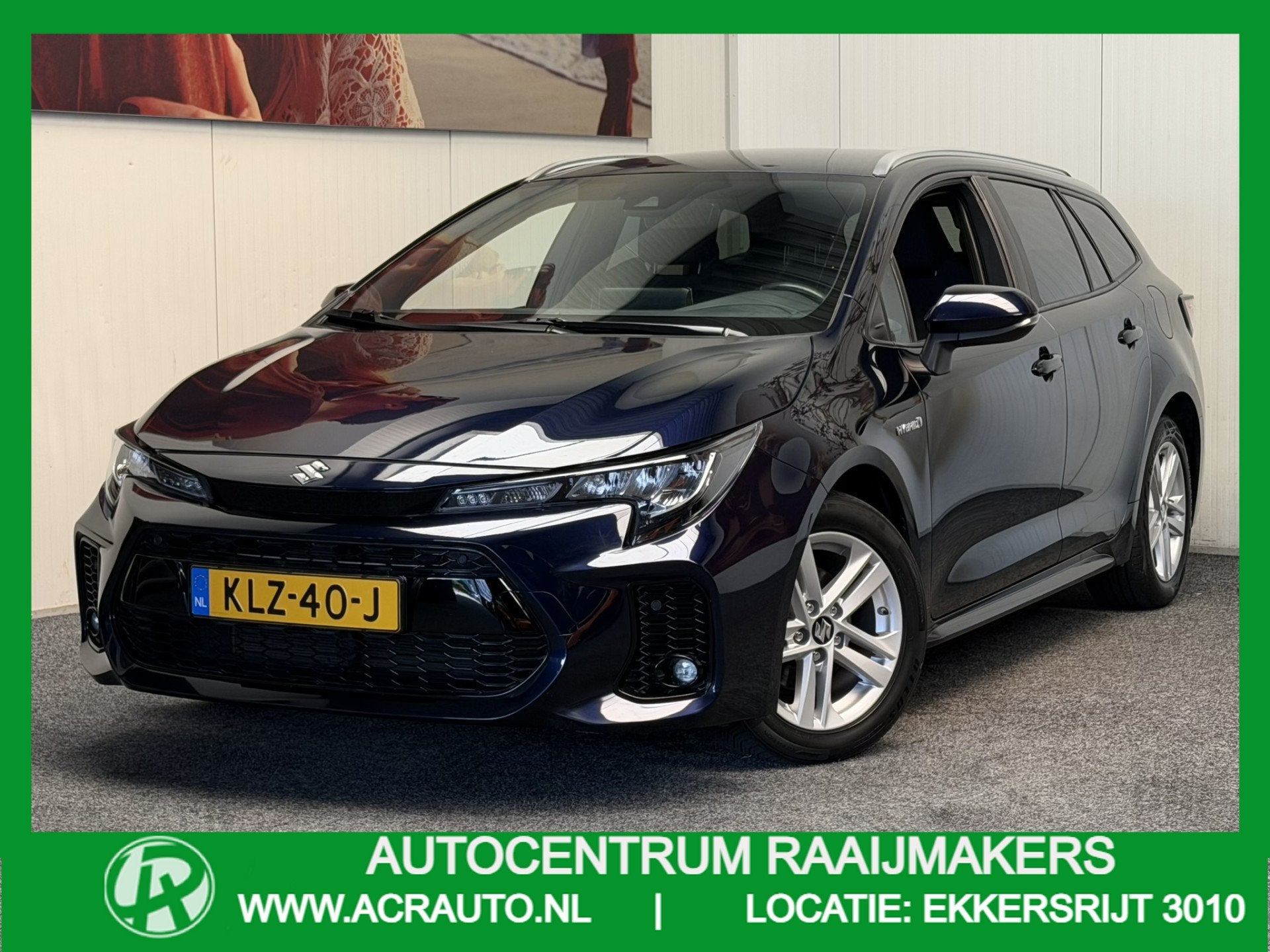 Suzuki Swace 1.8 HYBRID STYLE AUTOMAAT CRUISE CONTROL CLIMAT, Auto's, Suzuki, Dealer onderhouden, Gebruikt, 4 cilinders, Blauw