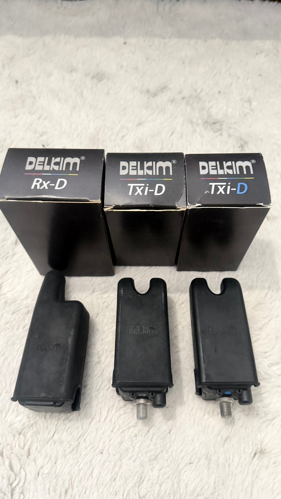 delkims txi-d 2+1, Ophalen of Verzenden, Zo goed als nieuw