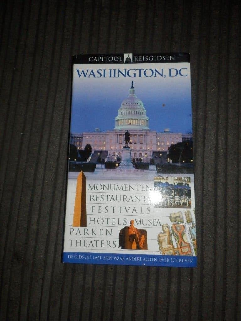 Capitool Washington Dc:::Auteur++Susan Burke, Capitool, Zo goed als nieuw, Reisgids of -boek, Capitool