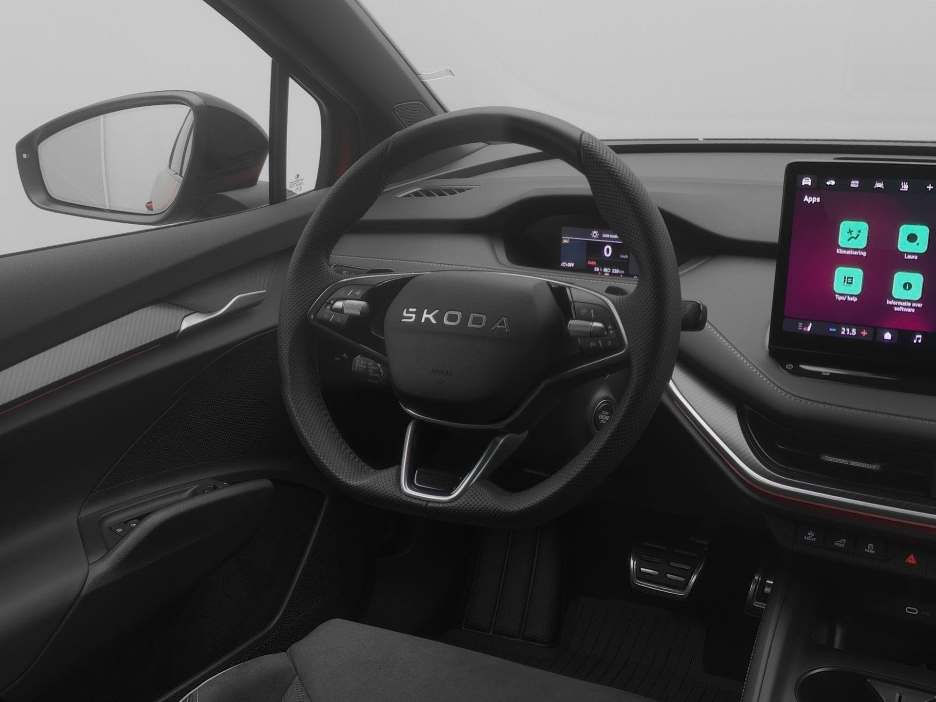 Foto 9 van Skoda Elroq 60 Sportline | Trekhaak | SoH 100% | Warmtepomp
