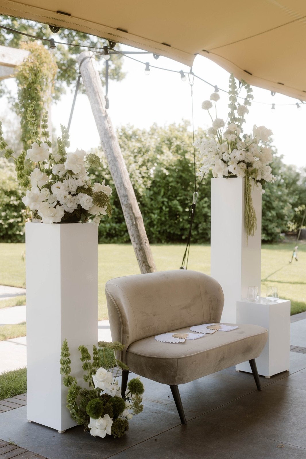 Bruiloft Styling - Te Huur, Ophalen, Zo goed als nieuw, Geboorte of Huwelijk