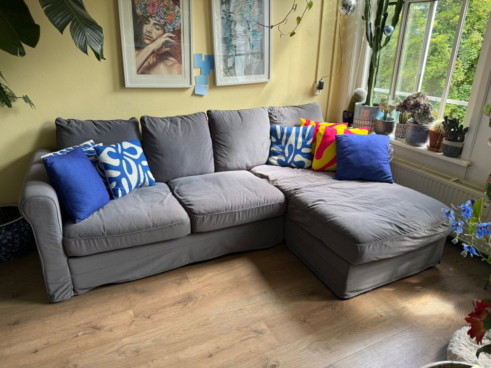 IKEA Gronlid hoekbank, Ophalen of Verzenden, Zo goed als nieuw