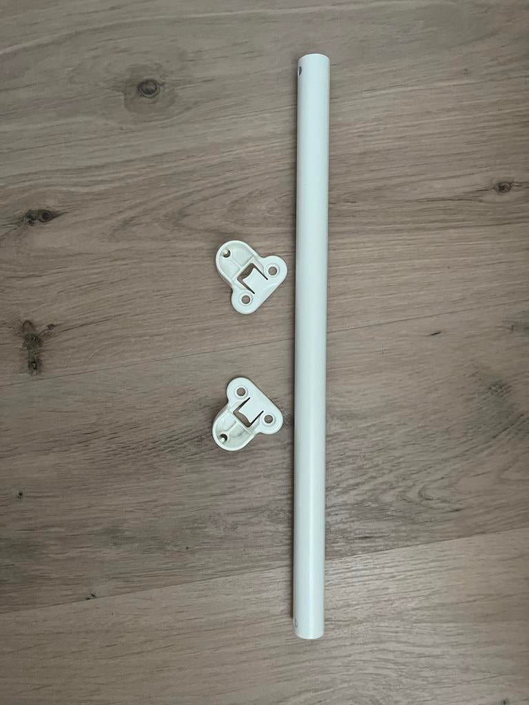 IKEA PAX kledingroede met bevestigingen, Ophalen of Verzenden, Zo goed als nieuw, Overige typen