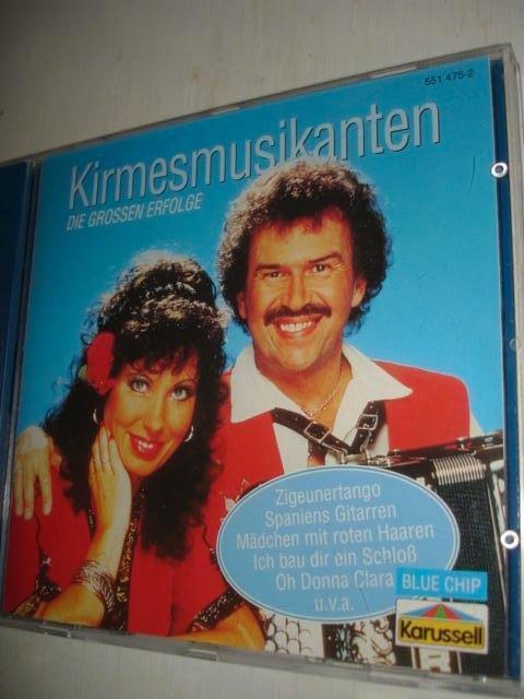 De Kermisklanten- Die Grossen Erfolge- Karussell- (NIEUW), Verzenden, Nieuw in verpakking