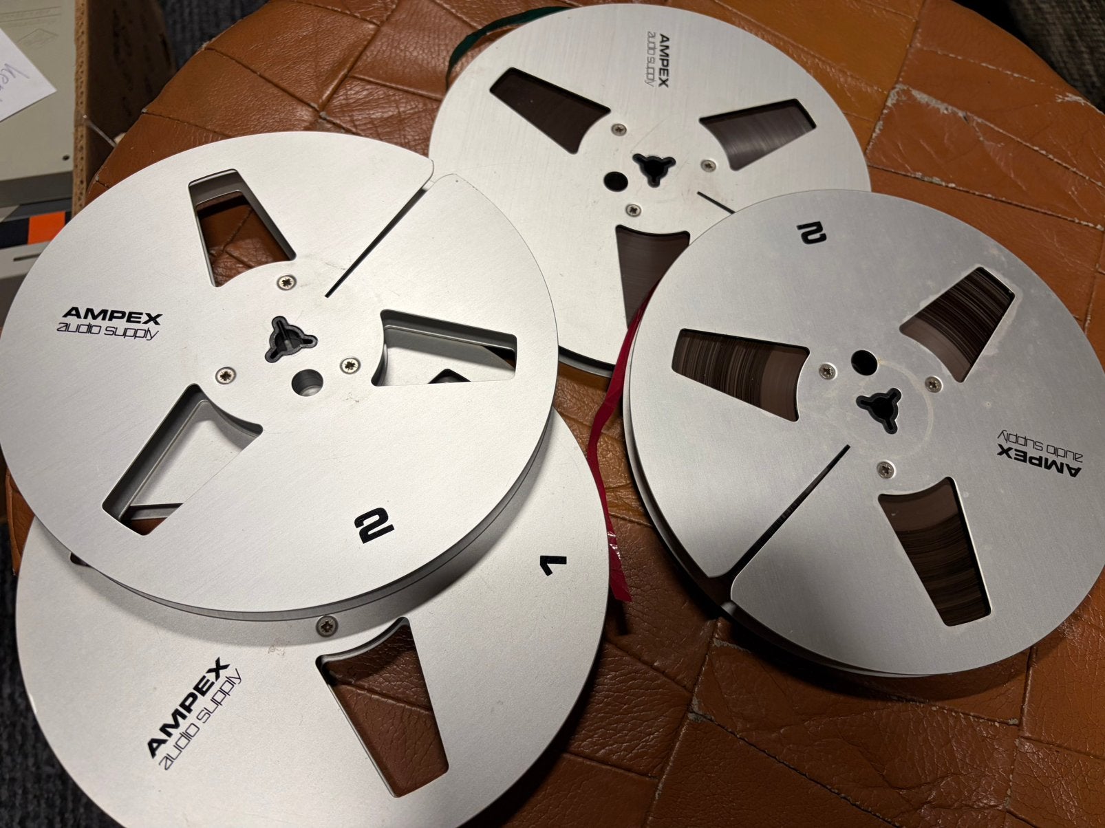 Ampex Bandrecorder tapes, Ophalen of Verzenden, Onderdeel