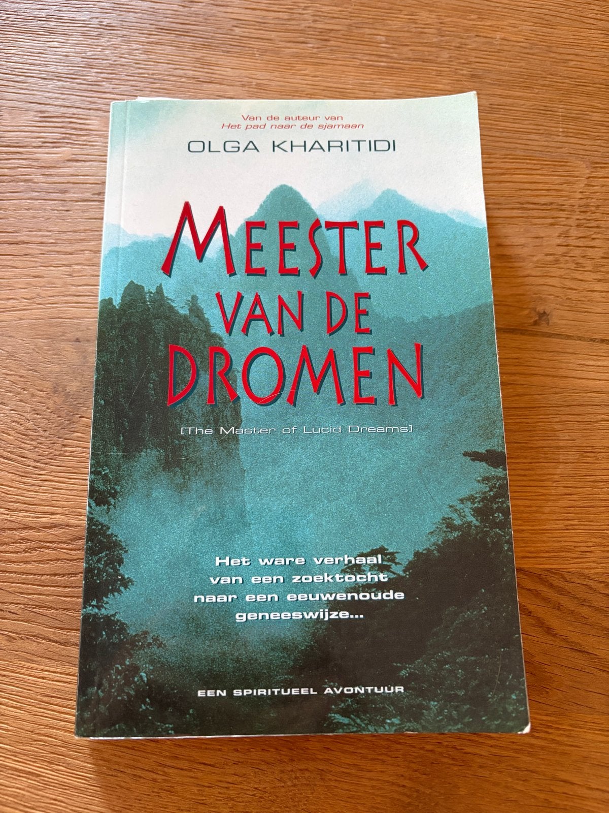 Meester van de Dromen - Olga Kharitidi, Boeken, Ophalen of Verzenden, Gelezen, Spiritualiteit algemeen, Verhaal of Roman