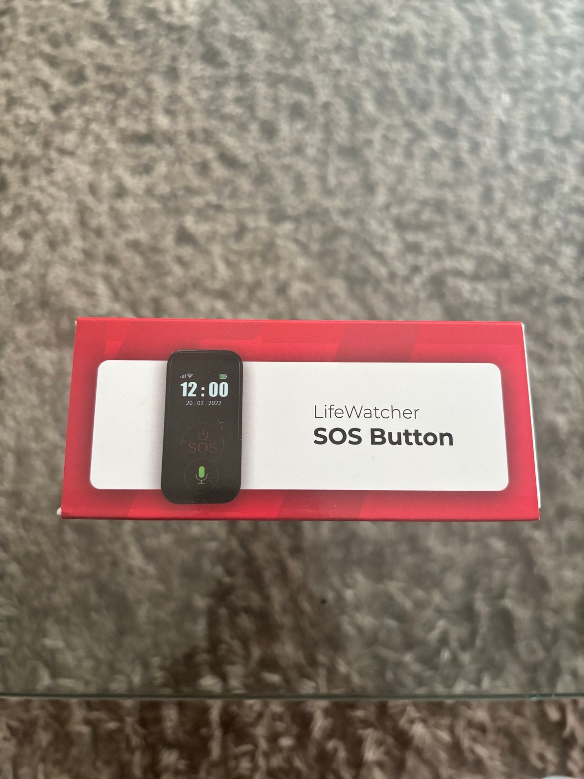 LifeWatcher SOS Button - Nieuwstaat, nooit gebruikt, Verzenden, Zo goed als nieuw