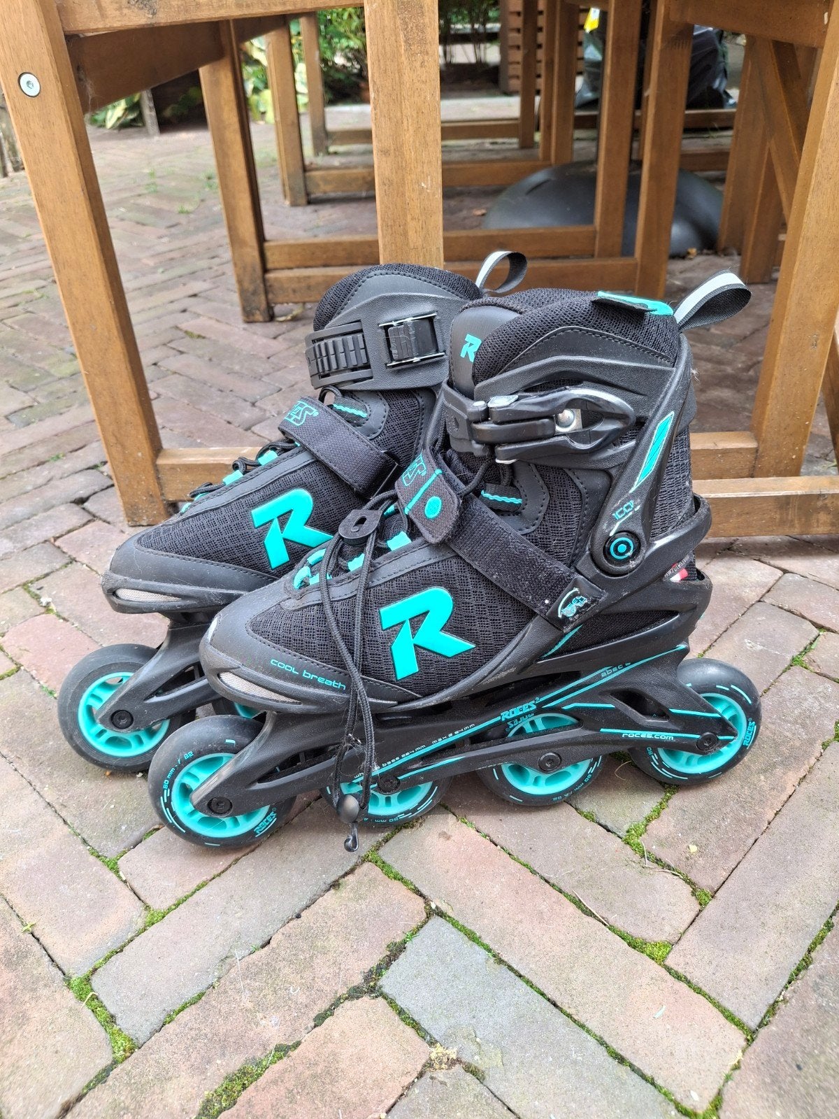 Skeelers Roces maat 36/37, Ophalen, Gebruikt, Kinderen, Roces