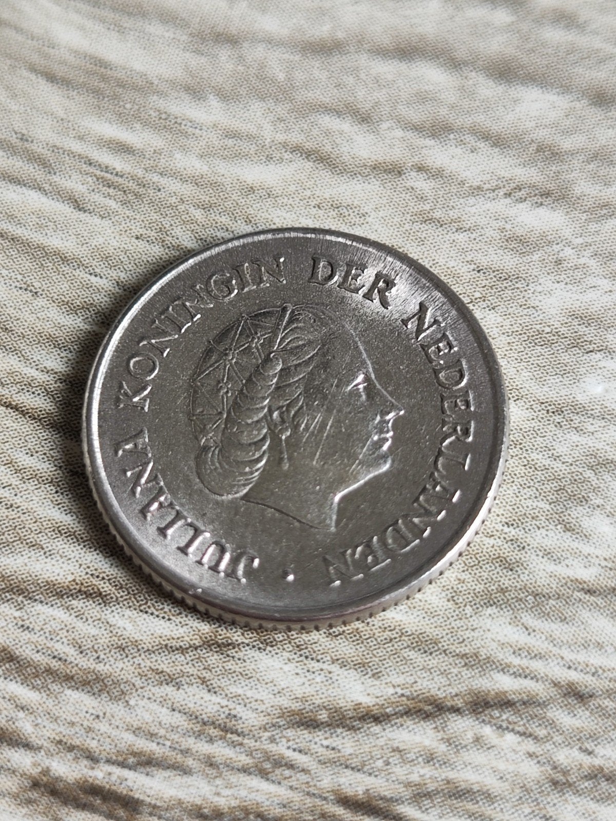 Kwartje uit 1964 Koningin Juliana, Postzegels en Munten, Ophalen