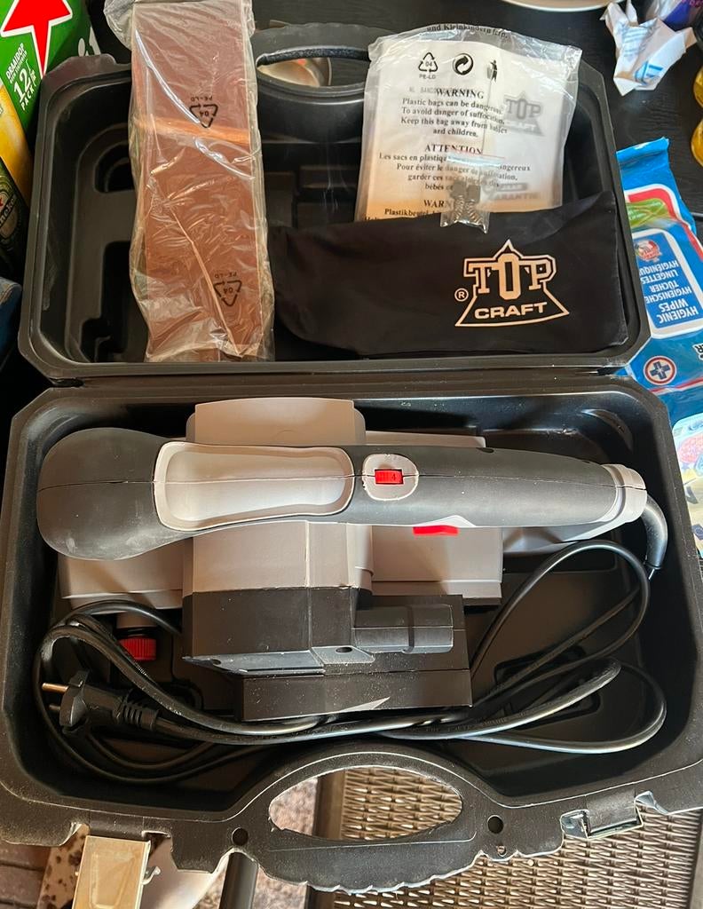 elektrische schuurmachine, Ophalen, Zo goed als nieuw