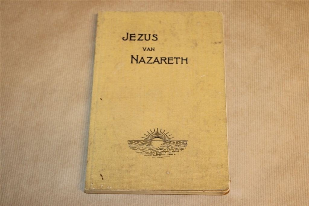 Jezus van Nazareth — Harmonie Vier Evangeliën 1932, Boeken, Ophalen of Verzenden, Gelezen