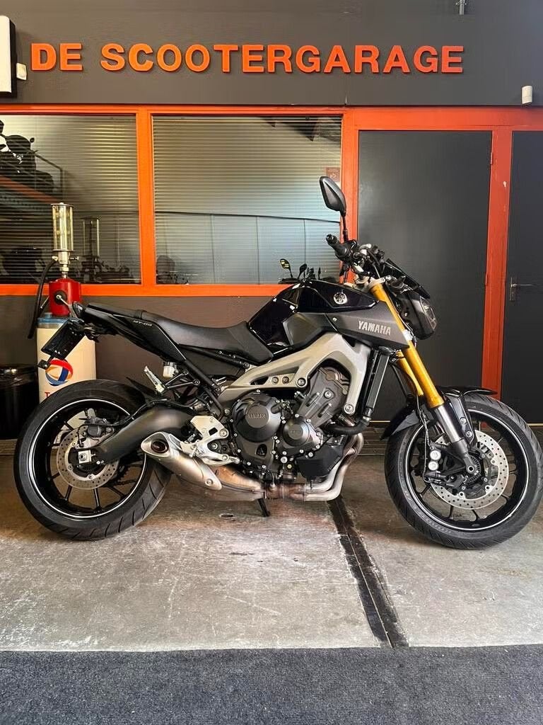 Yamaha  Yamaha MT-09 ABS 2015 naked, -, -, Bedrijf, 847 cc
