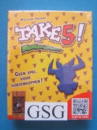 Take 5 nr. 999-TAK01-00, Hobby en Vrije tijd, Gezelschapsspellen | Kaartspellen, Nieuw, Ophalen