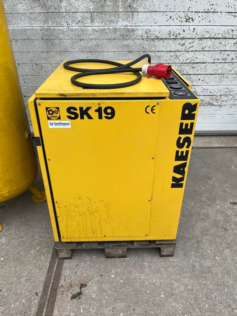 Kaeser SK19 schroefcompressor, Ophalen, Zo goed als nieuw