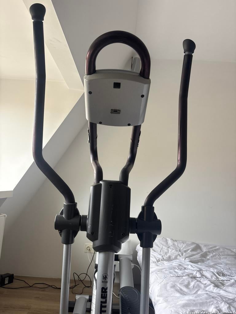 Kettler hometrainer met programma's en hartslagfunctie, Ophalen of Verzenden, Gebruikt, Hometrainer