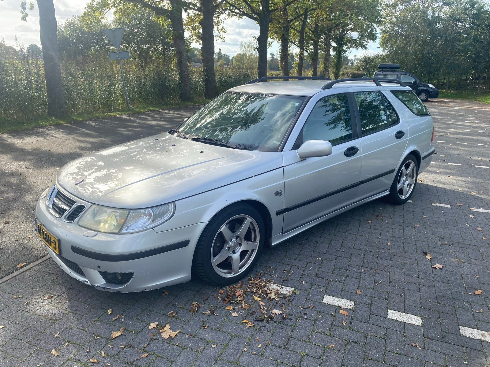 Saab 9-5 Aero Estate. 2005, Auto's, 1800 kg, Beige, 4 cilinders, 2290 cc