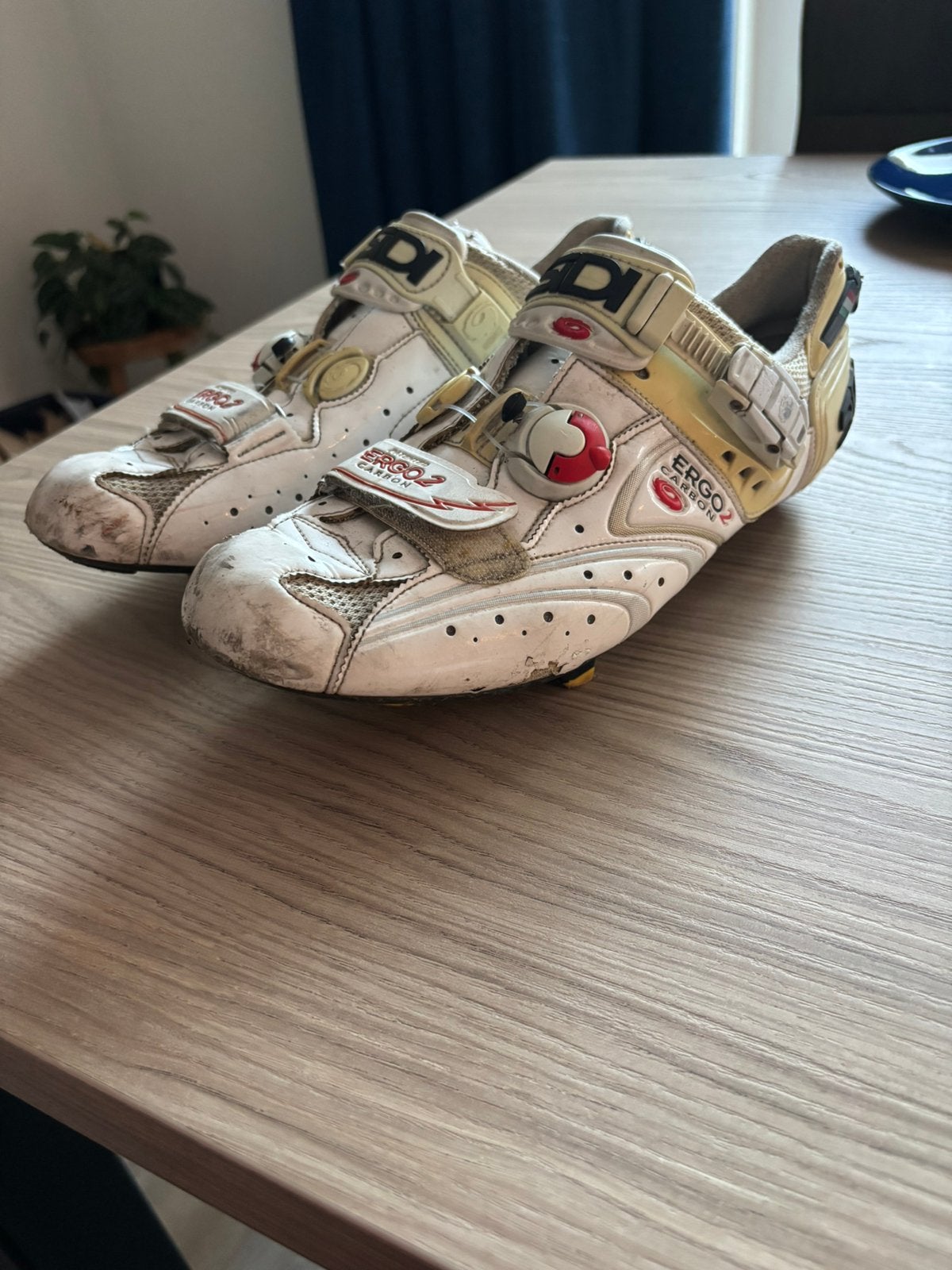 Sidi ergo 2 carbon maat 46, Ophalen of Verzenden, Gebruikt, Schoenen