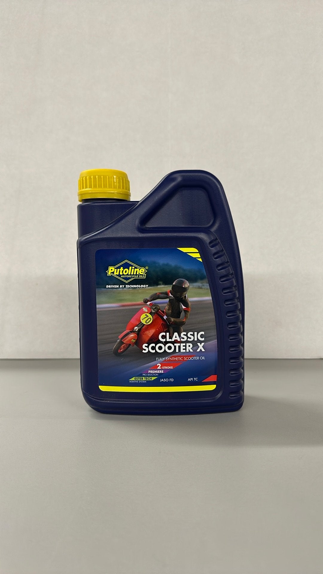 Putoline Classic Scooter X 2-takt olie 1L, Verzenden, Nieuw