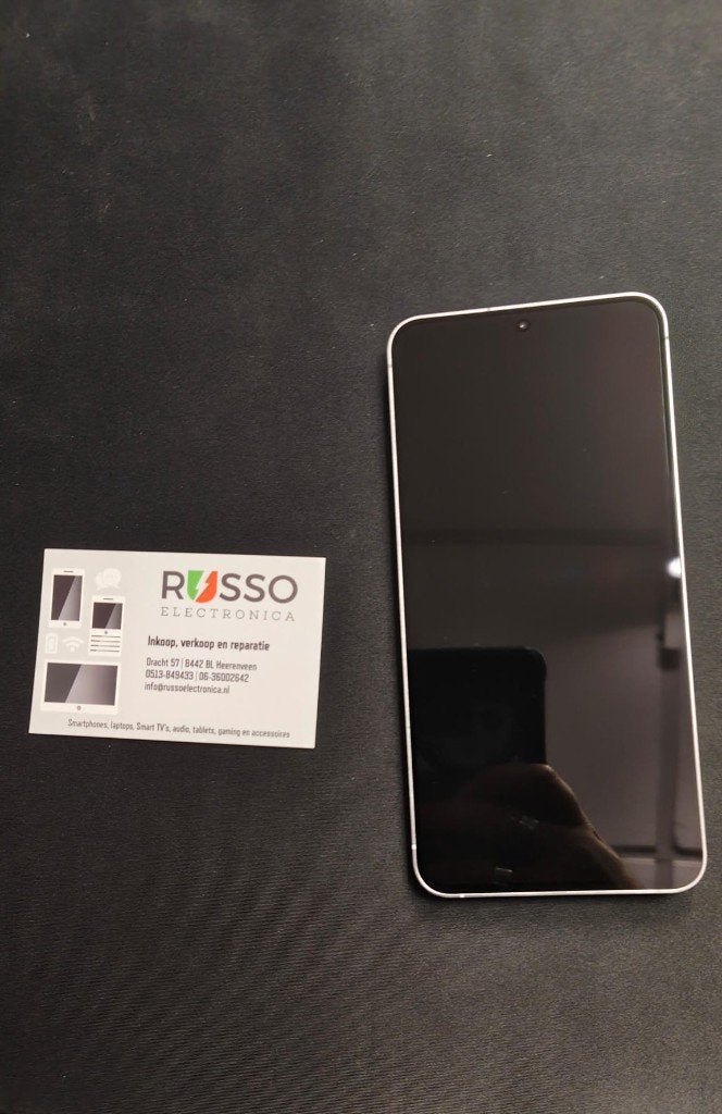 Samsung Galaxy S25FE 128GB Grijs NIEUWSTAAT, Samsung, Overige modellen, Touchscreen, Ophalen of Verzenden