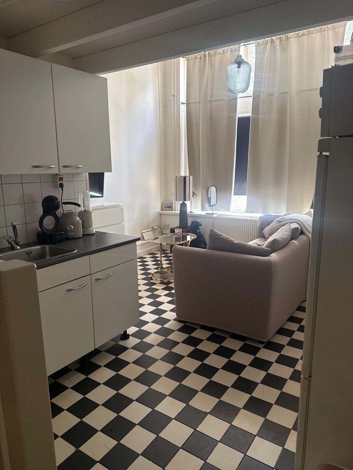 Sfeervolle Gemeubileerde Studio in Hartje Gorinchem, Studio
