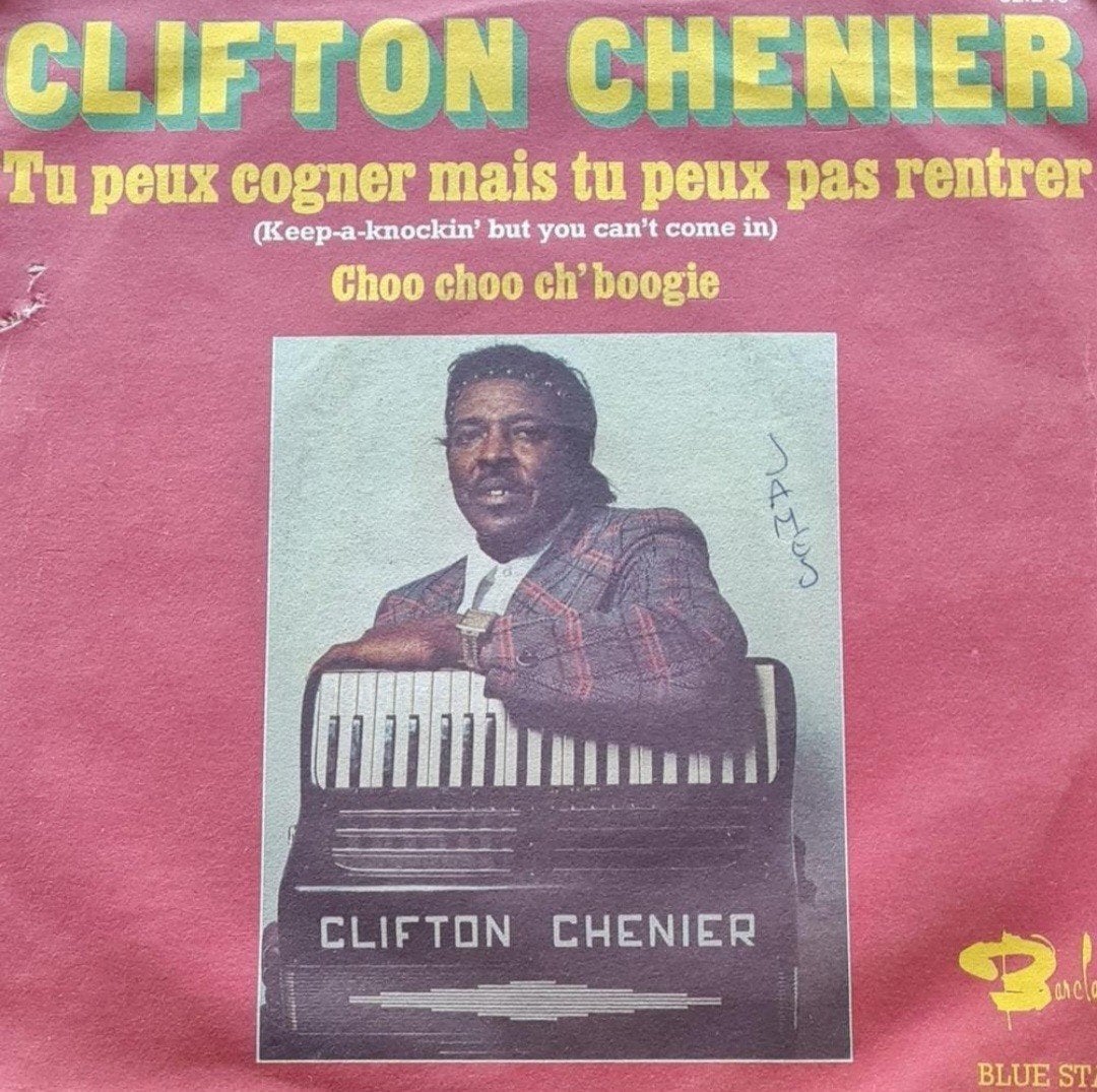 CLIFTON CHENIER  - TU PEUX COGNER MAIS TU PEUX RENTRER (HB), Ophalen of Verzenden, Gebruikt, Pop