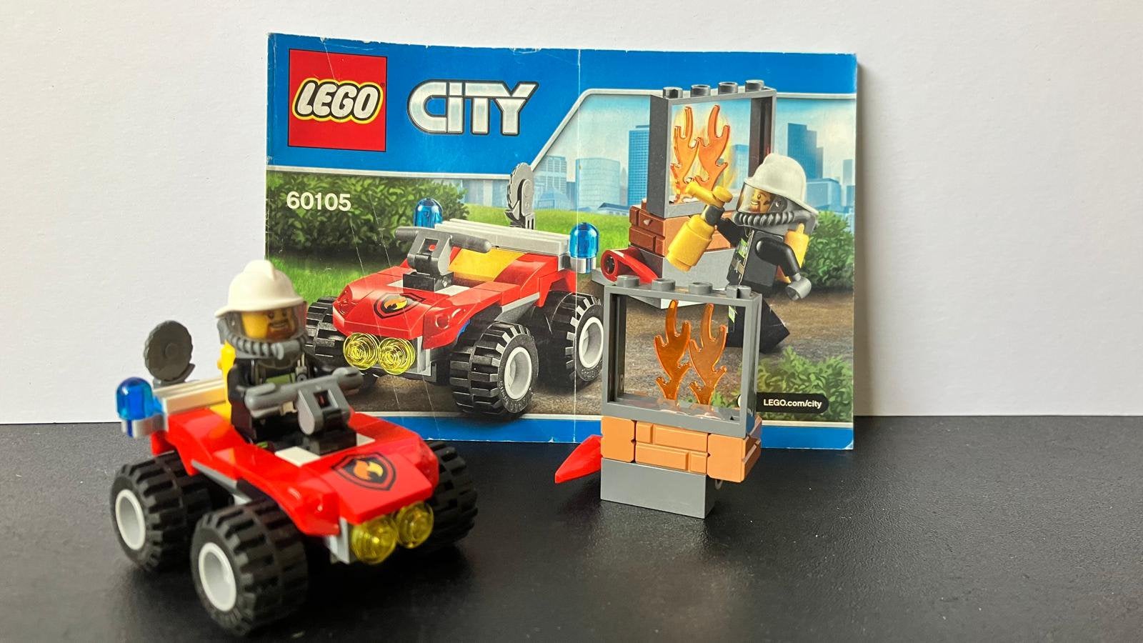 Lego set fire ATF 60105, City, Lego, Overige typen, Ophalen of Verzenden