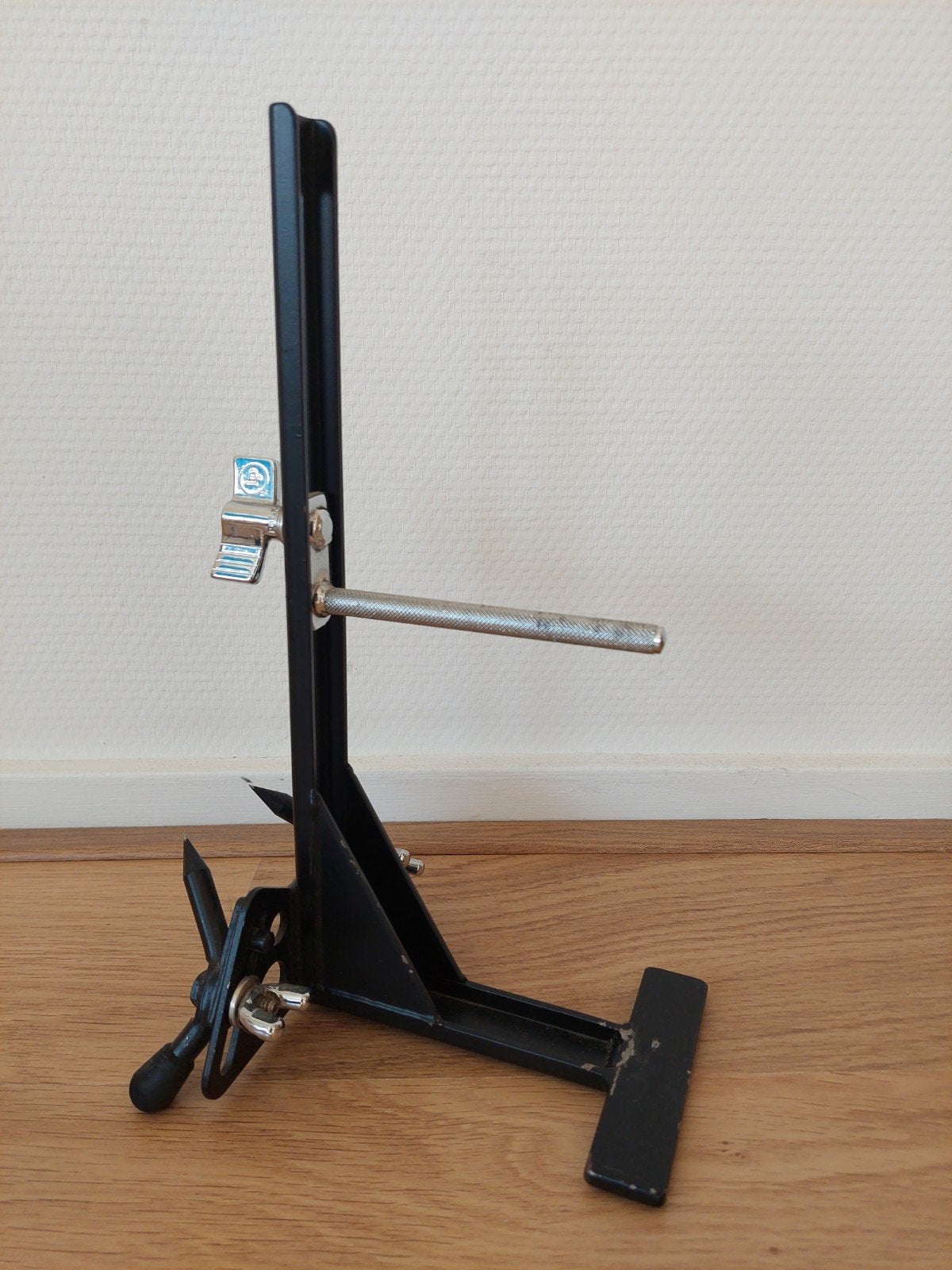 Latin Percussion Cowbell Houder - Gebruikt, Muziek en Instrumenten, Percussie, Ophalen of Verzenden, Gebruikt, Overige soorten