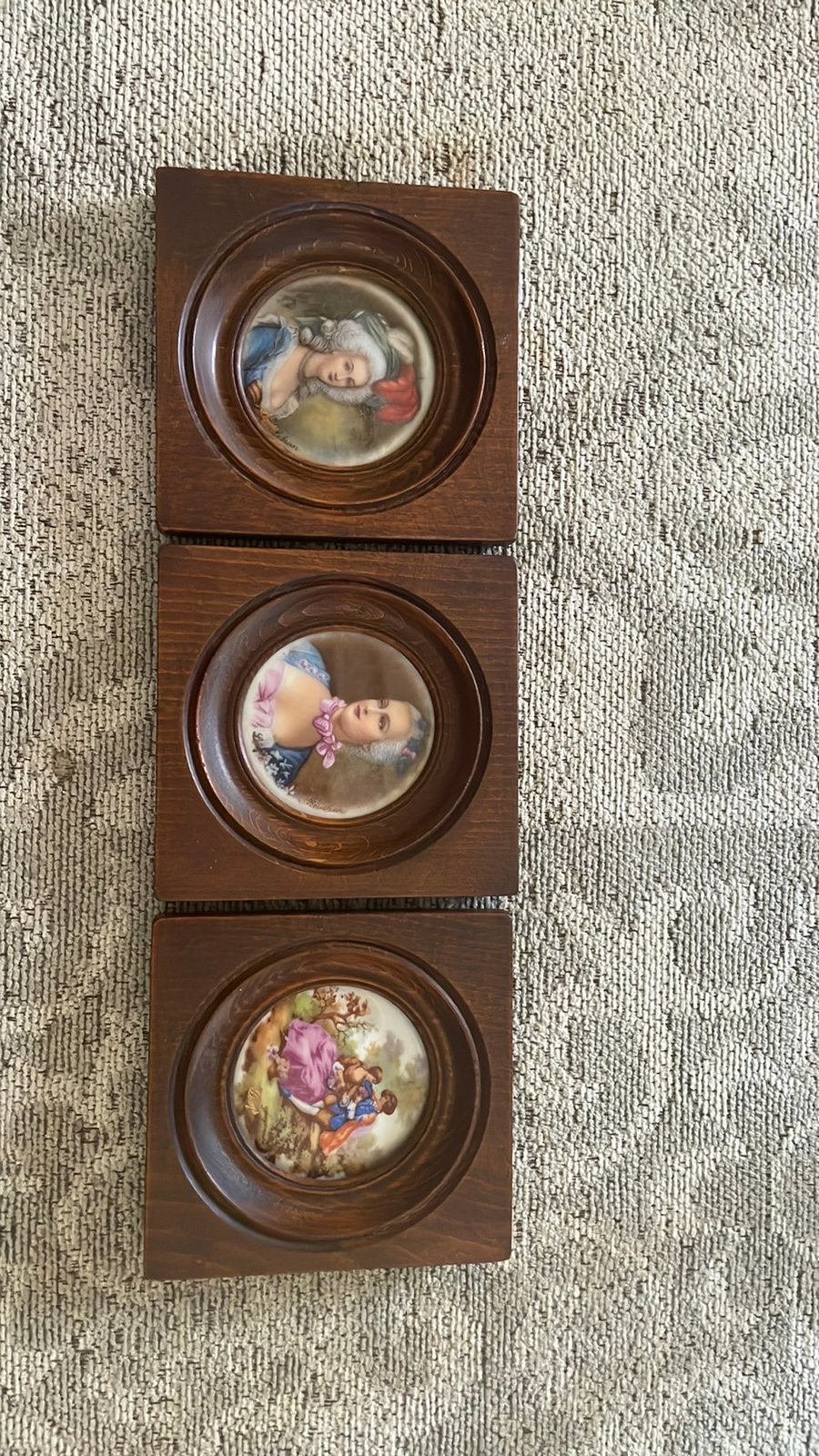 Limoge schilderijtjes, Ophalen of Verzenden