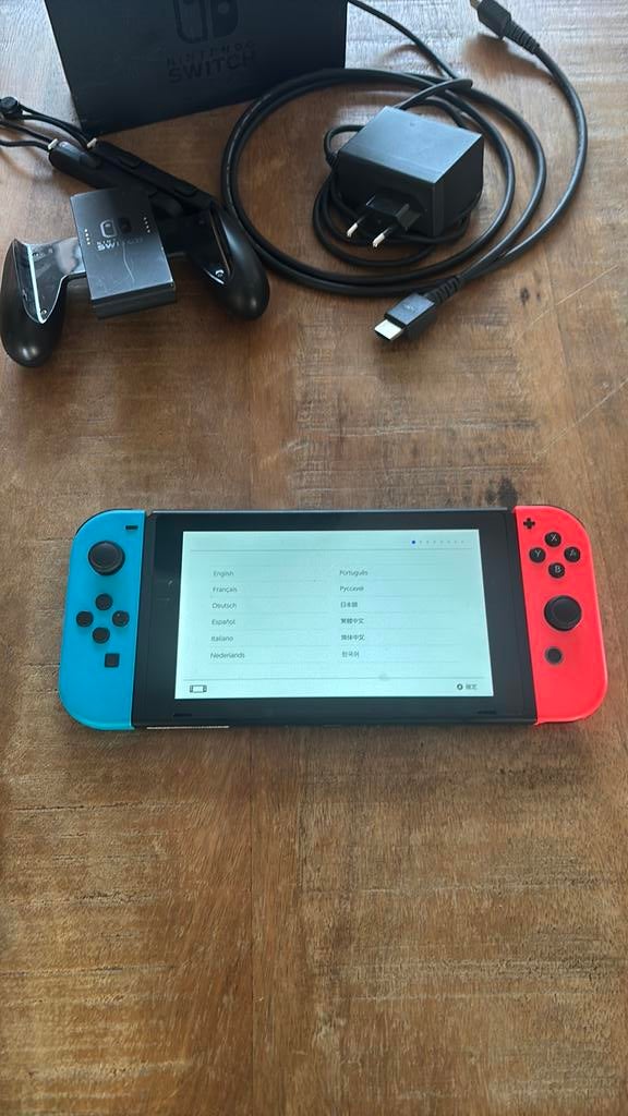 Nintendo switch minecraft mariokart, Spelcomputers en Games, Ophalen, Zo goed als nieuw, Switch Original
