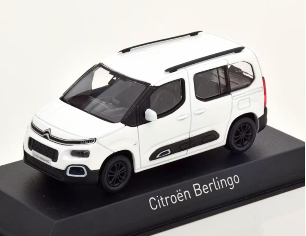 Citroen Berlingo 2020 Wit schaal 1/43 Norev ref: 155766, Verzenden, Nieuw, Auto, Norev