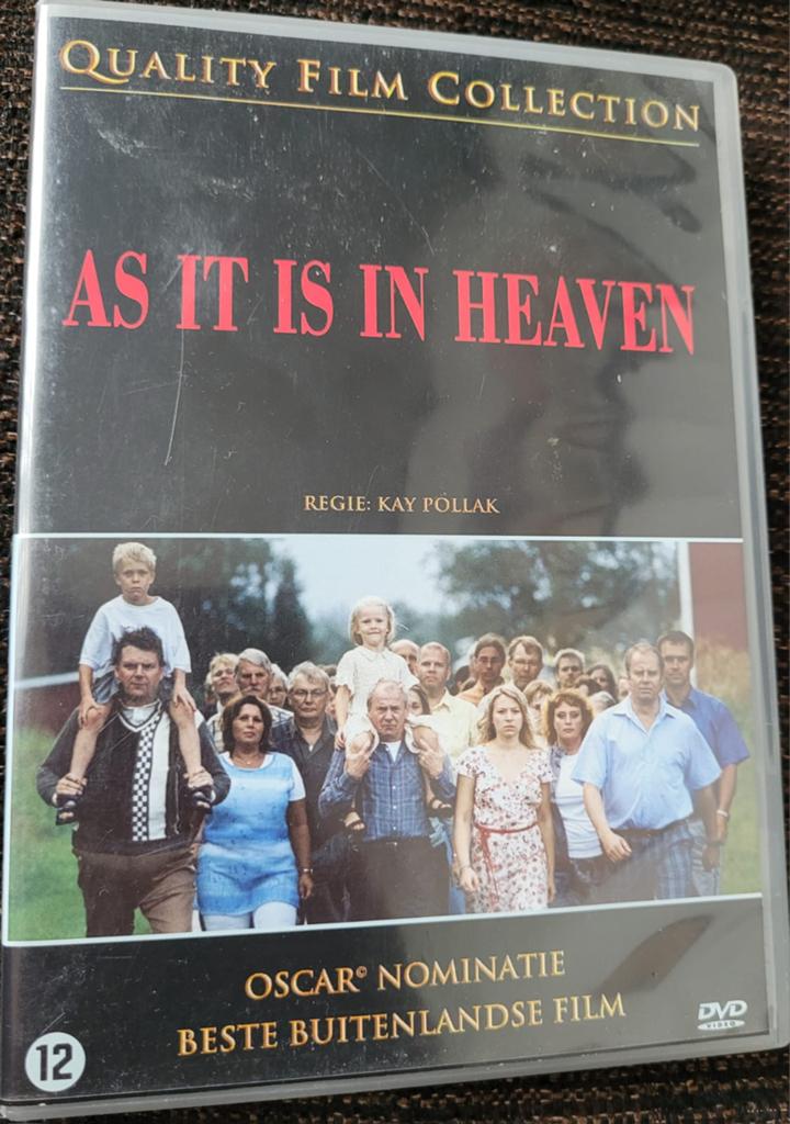As it is in heaven kay pollak quality film collection, Vanaf 12 jaar, Ophalen of Verzenden, Gebruikt, Scandinavië