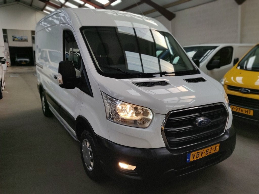 Ford Transit 310 2.0 TDCI L2H2 Trend 2x Schuifdeuren, Voorwielaandrijving, 4 cilinders, Wit, Bedrijf
