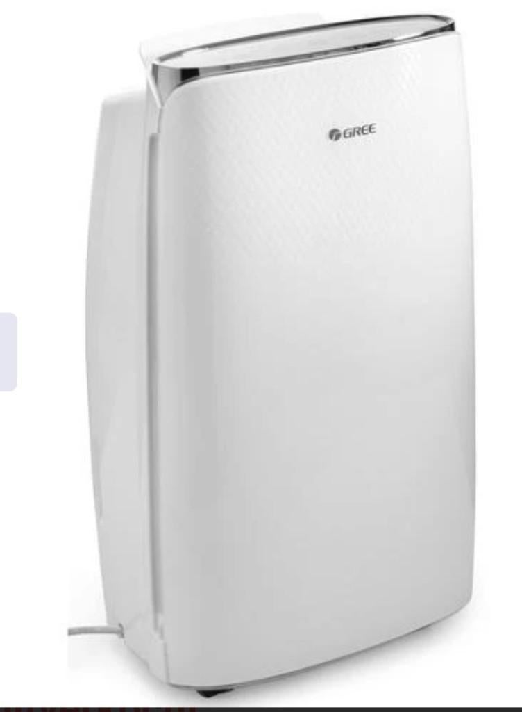 Trotec Gree Daisy 20liter luchtontvochtiger, Witgoed en Apparatuur, Ophalen, Zo goed als nieuw, Luchtontvochter