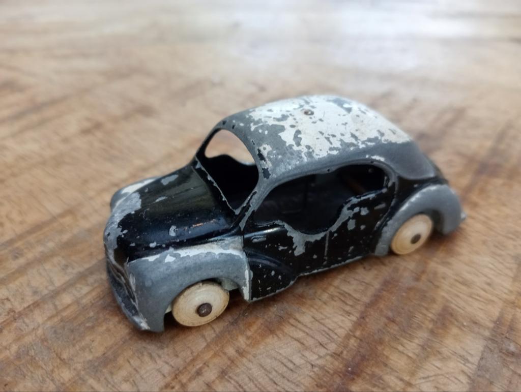 Renault 4cv police CIJ made in France, Ophalen of Verzenden, Auto, Overige merken