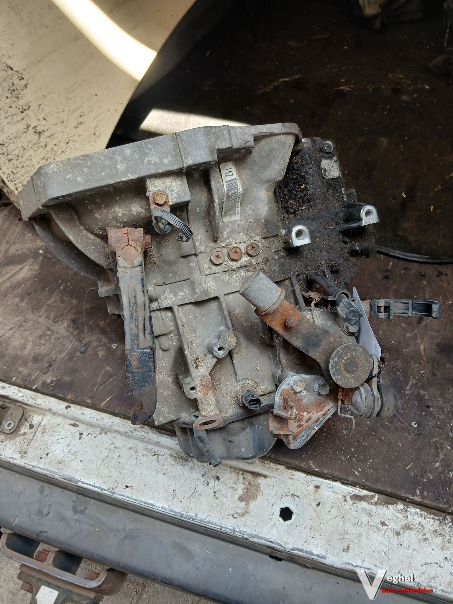 Daewoo Matiz 5drs 4 cilinder versnellingsbak '07, Ophalen, Gebruikt, -, -