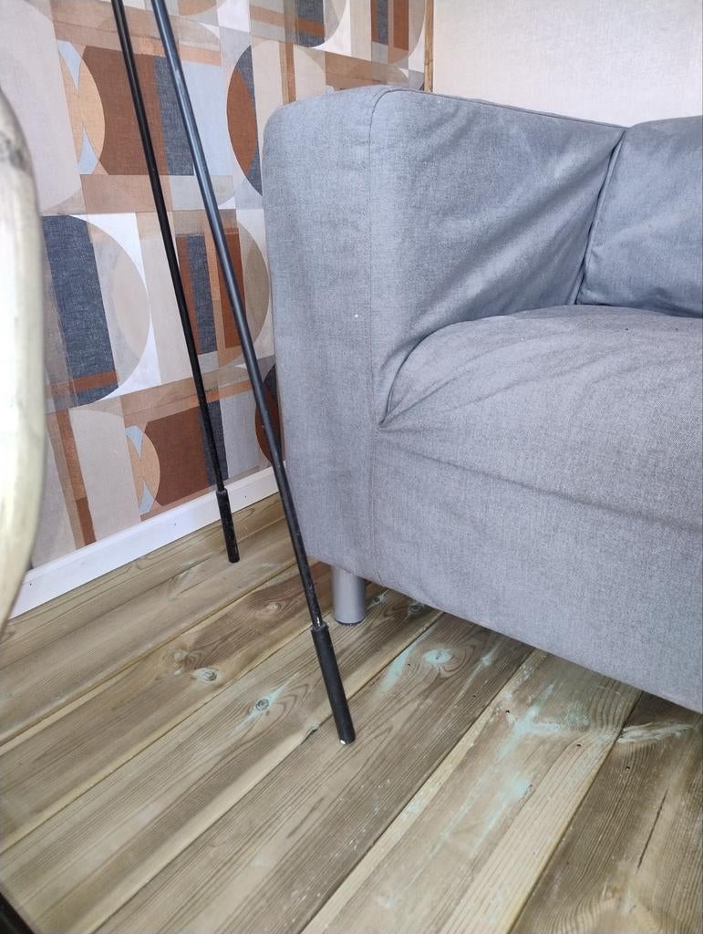 Ikea Klippan bankje met wasbare hoes, Ophalen, Gebruikt, 150 tot 200 cm, Tweepersoons