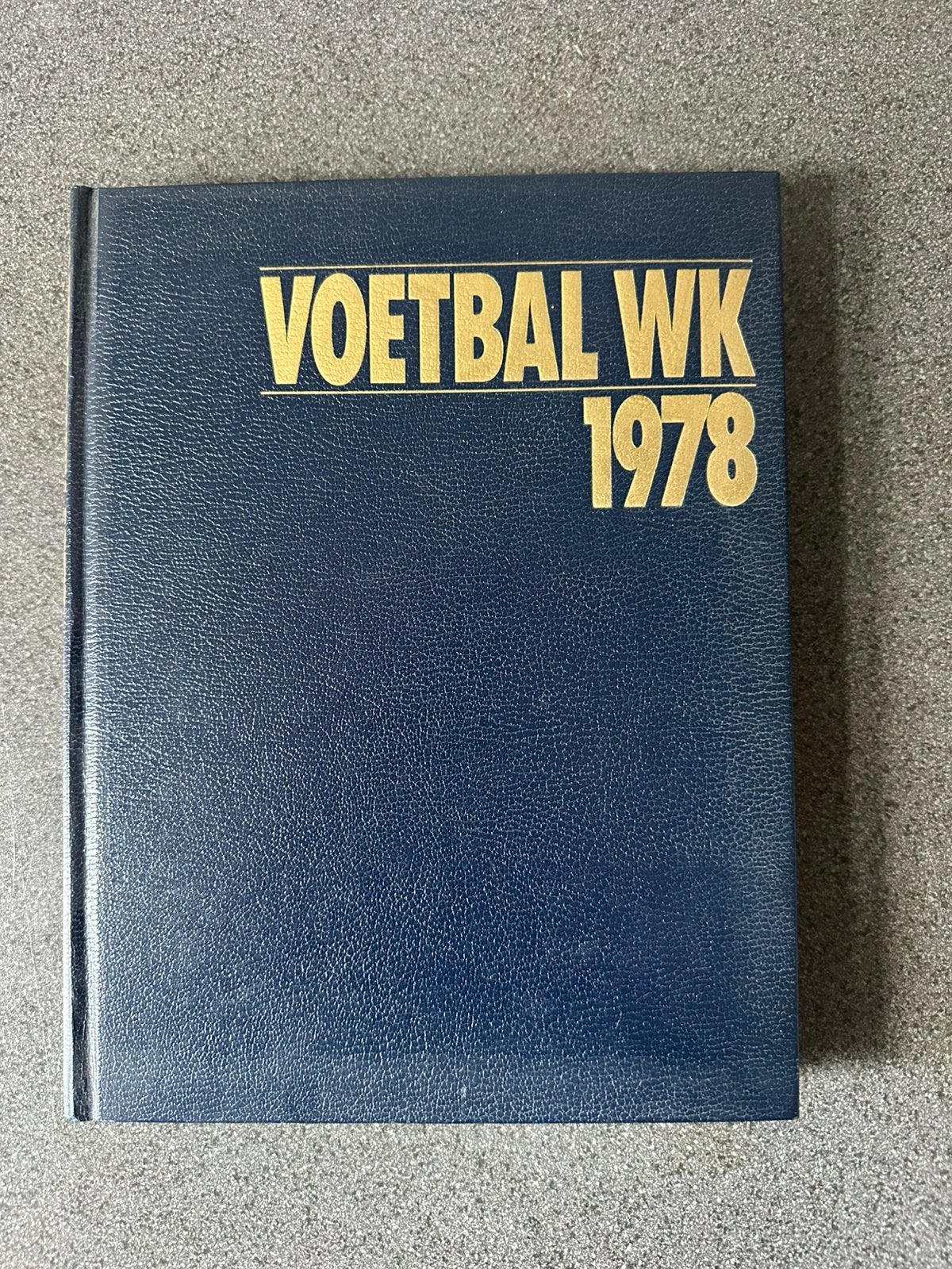 Voetbalboek wk 1978, Ophalen of Verzenden, Zo goed als nieuw, Balsport