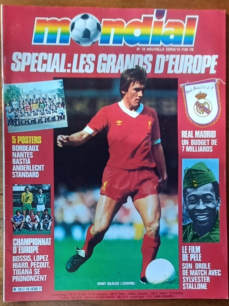 Mondial//1981// Pele/ Keegan/ Ceulemans/ Platini/ Coeck//, Verzamelen, Verzenden, 1980 tot heden, Tijdschrift