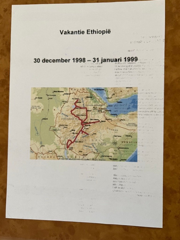 Fotocollectie Ethiopië, Ophalen of Verzenden, Zo goed als nieuw, Europa