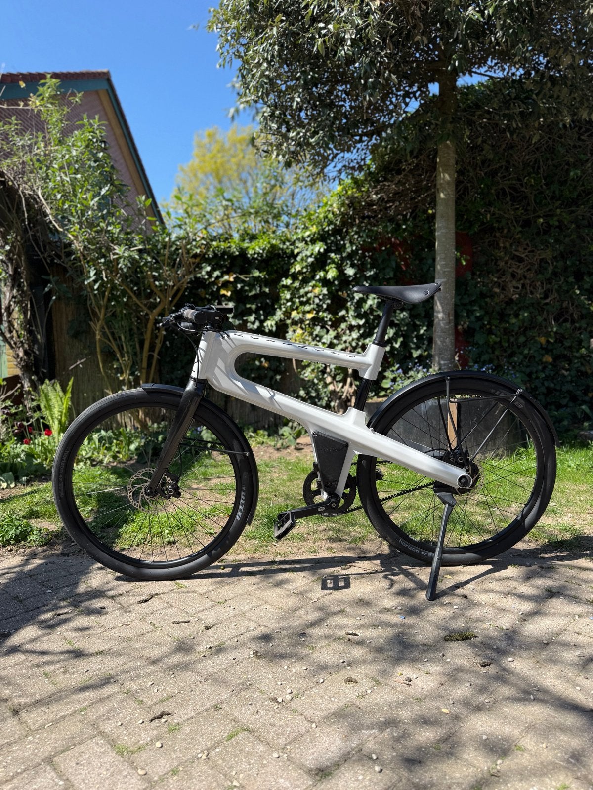 Mokumono Delta-S E-bike - Stijlvol en Lichtgewicht - maat M, Fietsen en Brommers, Overige merken, Ophalen of Verzenden, Zo goed als nieuw