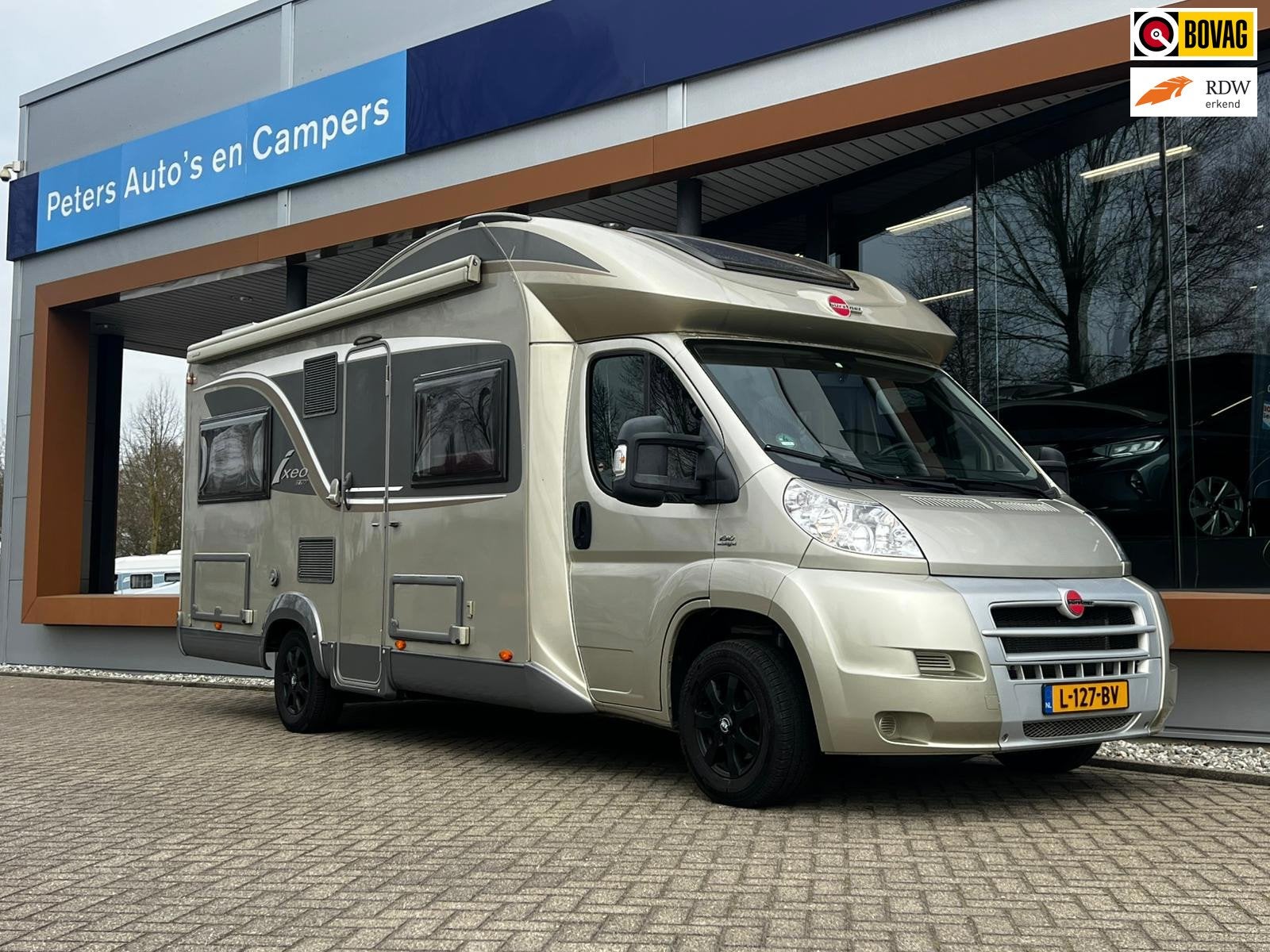 Burstner Nieuwe Koppeling | Frans Bed | 4 Pers | Off Grid |, Info@bcspeters.nl, Bedrijf, Navigatie, Bürstner