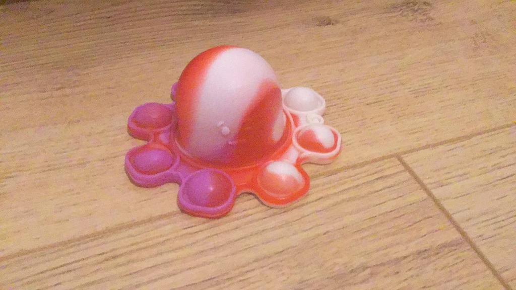 Gezicht veranderde octopus, Ophalen of Verzenden, Zo goed als nieuw, Meisje