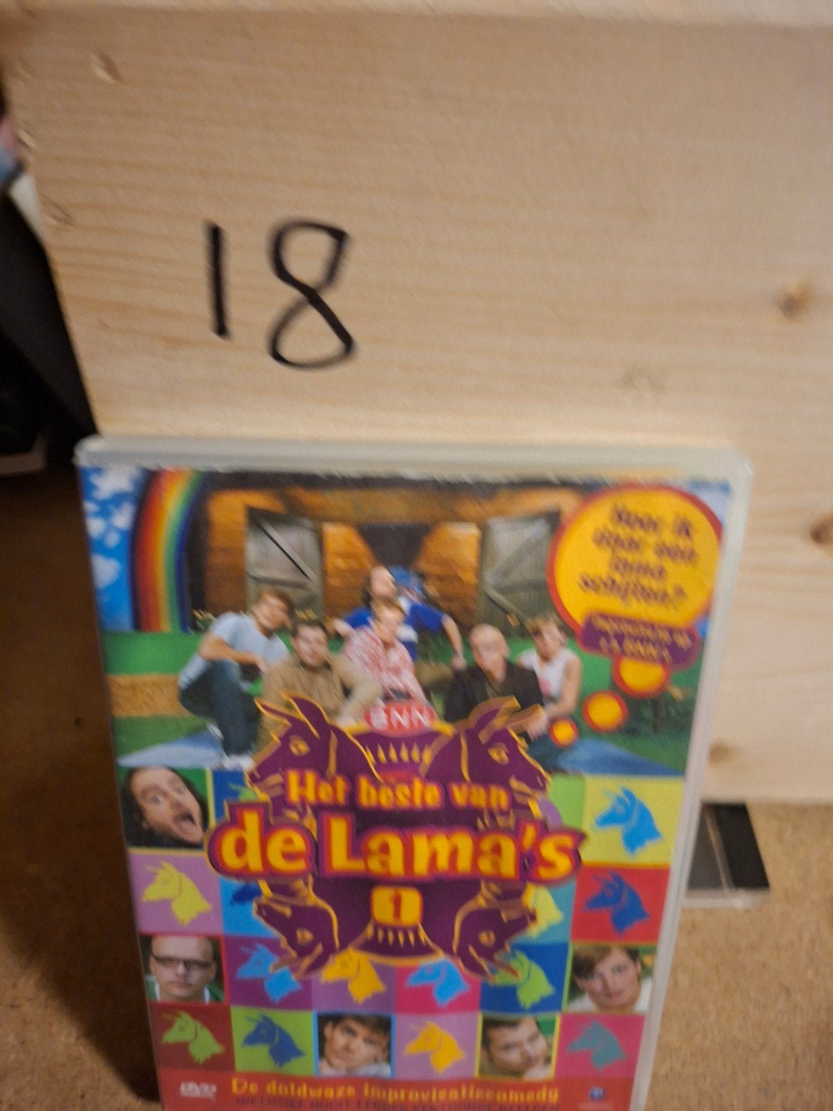 Het beste van de Lama's - Volume 1 DVD, Gebruikt, Alle leeftijden, Inclusief doosje, Ophalen of Verzenden