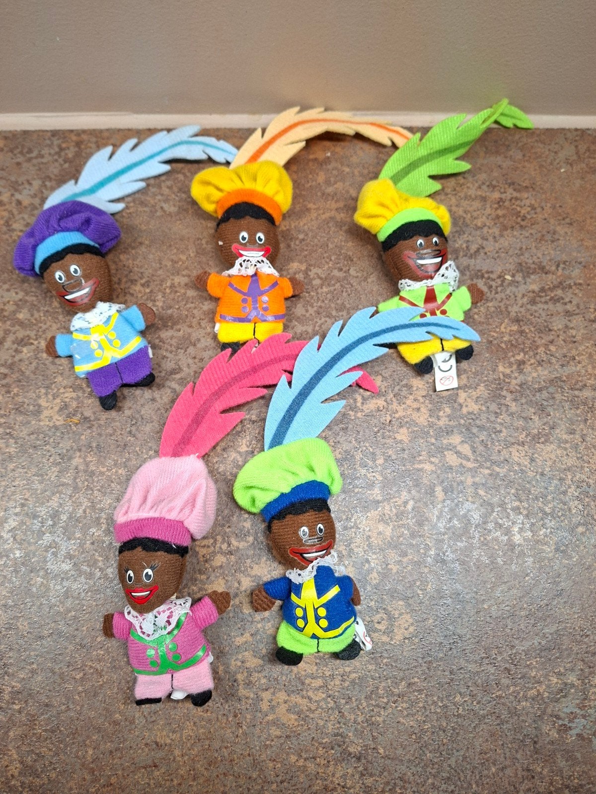 9 poppetjes, Diversen, Ophalen of Verzenden, Gebruikt